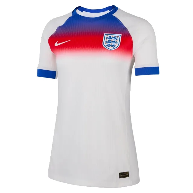 England 2025 Match Home (Women's Team) Women's Nike Dri-FIT ADV Soccer Authentic Jersey - Blue - Polyester