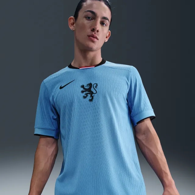 Netherlands 2025 Match Away (Women's Team) Men's Nike Dri-FIT ADV Football Authentic Shirt - Blue - Polyester