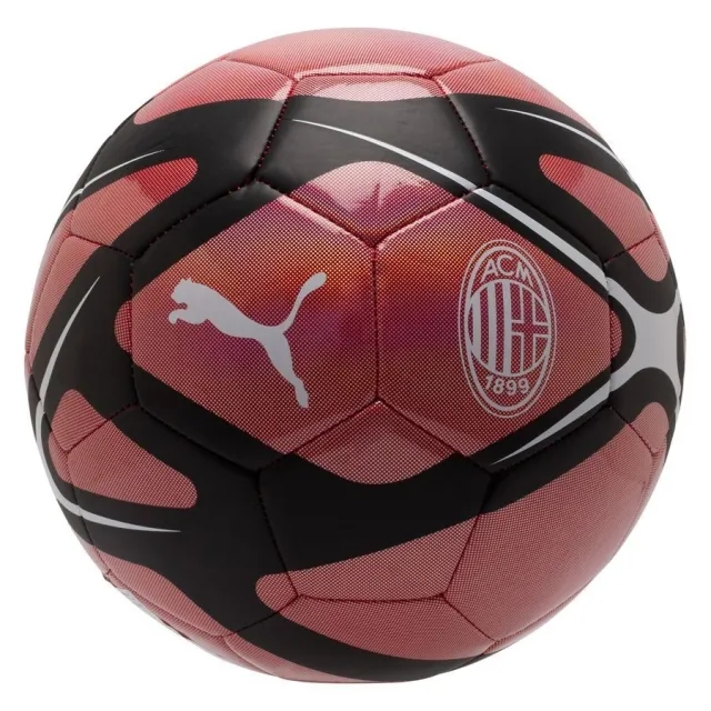PUMA AC Milan Culture Mini Football, For All Time Red/White