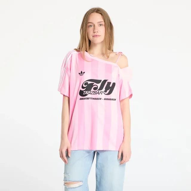 Jersey Adidas Originals Off Shoulder Jersey True Pink/ Semi Pink Glow Xs