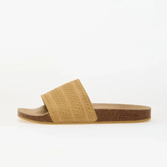 Sneakers Adidas Adilette Slides Golden Beige/ Golden Beige/ Golden Beige Eur 37