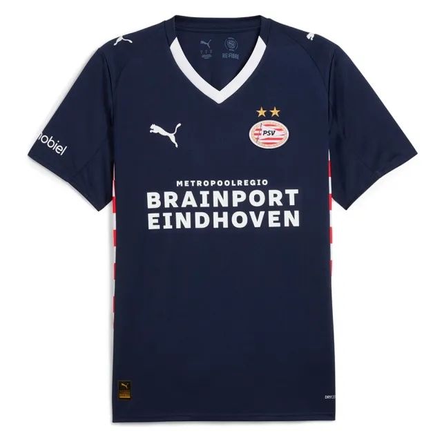 PUMA PSV Eindhoven 25/26 Away Jersey Men, Dark Blue