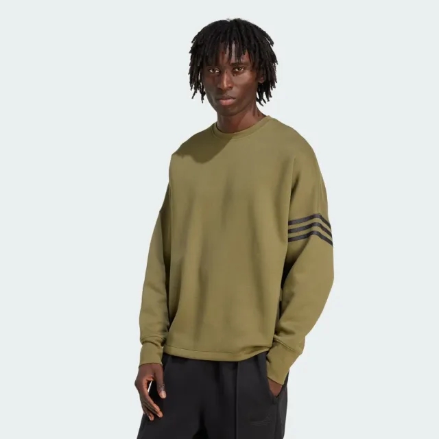 adidas Neuclassics Long Sleeve Oversized Crew
