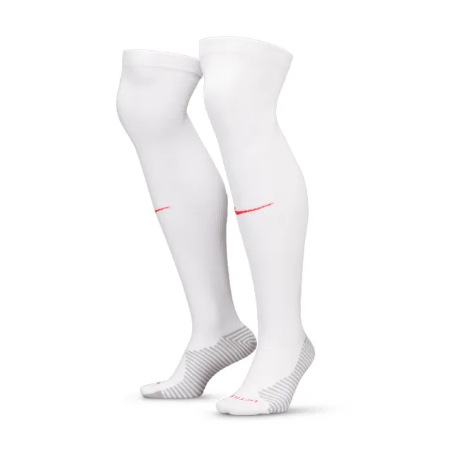 England Strike Away Nike Dri-FIT Football Knee-High Socks - White
