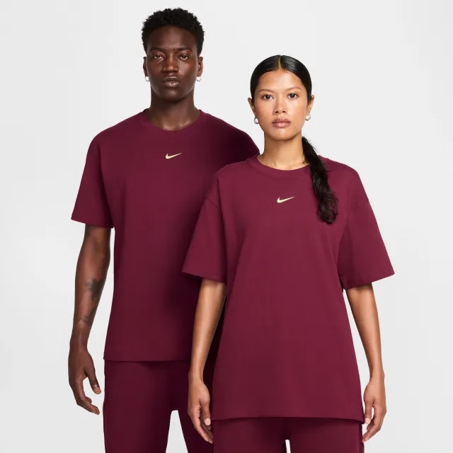 Nike NOCTA T-Shirt - Red - Sustainable Materials