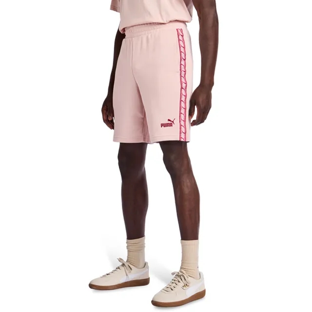 Puma Essentials+ Tape Men Shorts - Pink