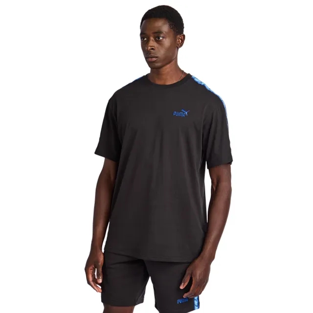 Puma Essentials+ Tape Men T-Shirts - Black