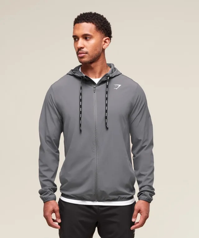  Arrival Track Jacket - Silhouette Grey