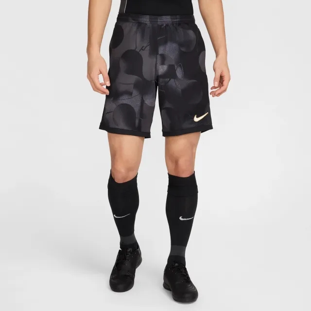 Nike Academy+ Men's Dri-FIT Soccer Shorts - Grey - Polyester
