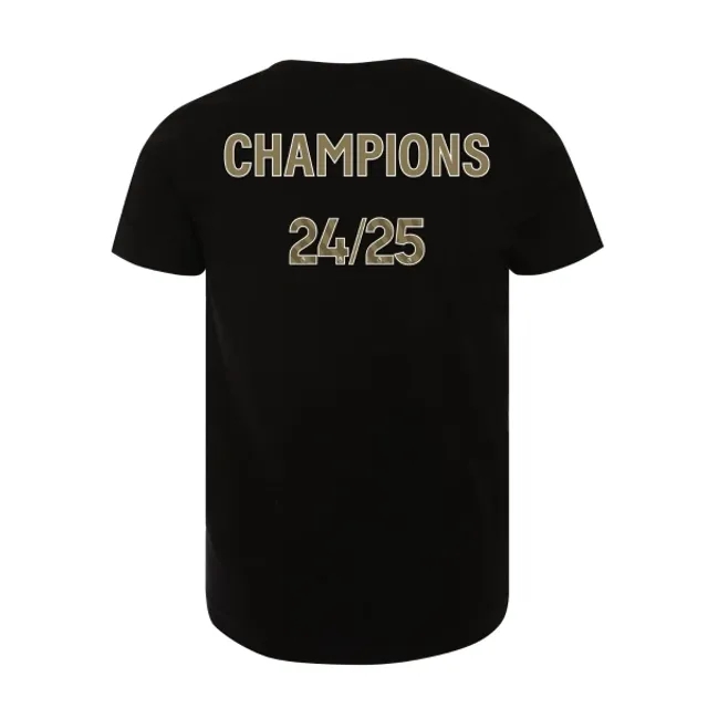 LFC Juniors Champions 24/25 Tee Black