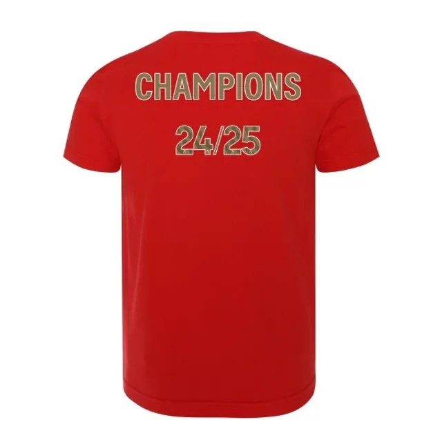 LFC Juniors Champions 24/25 Tee Red