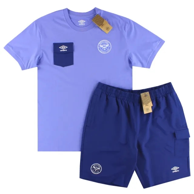 2024-25 Brentford Umbro Presentation Tee Set *BNIB* - Brentford / BNIB / XL