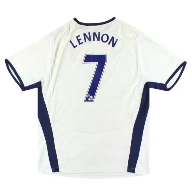 2008-09 Tottenham Puma Home Shirt Lennon #7 L - Tottenham Hotspur / Excellent / Large