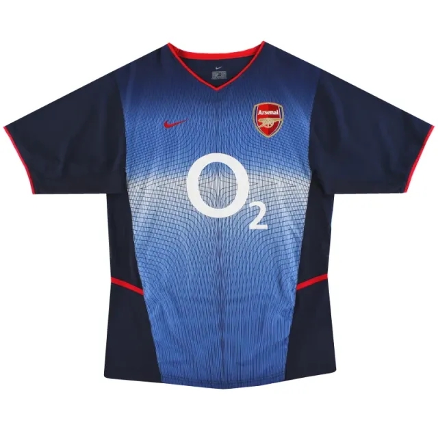 2002-04 Arsenal Nike Away Shirt XXL - Arsenal / Very good / XXL