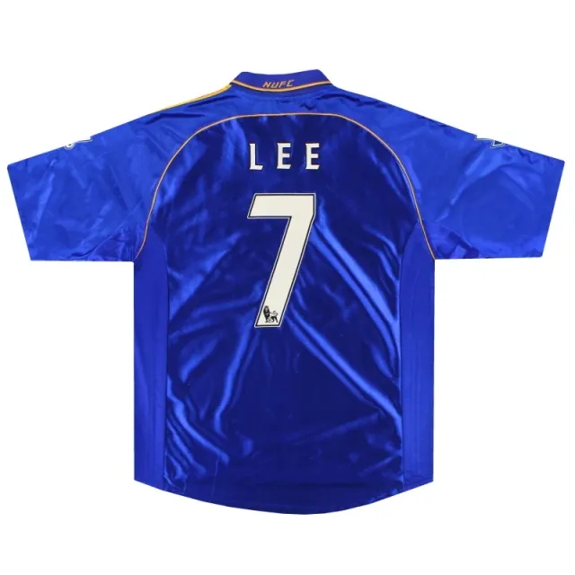 1998-99 Newcastle adidas Away Shirt Lee #7 XL - Newcastle United / Excellent / XL