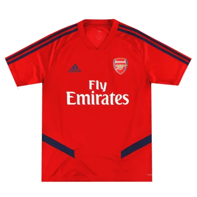 2019-20 Arsenal adidas Training Shirt M - Arsenal / Excellent / Medium