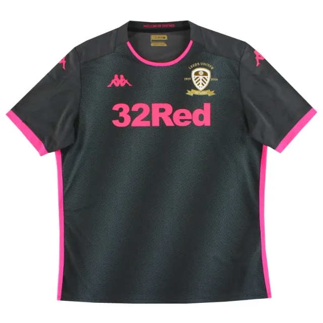2019-20 Leeds Kappa Centenary Away Shirt XXXL - Leeds / Excellent / XXXL