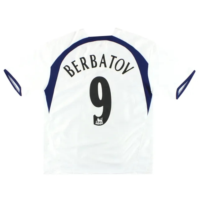 2006-07 Tottenham Puma Home Shirt Berbatov #9 XL - Tottenham Hotspur / Excellent / Large