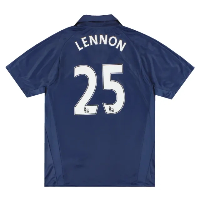 2007-08 Tottenham Puma Away Shirt Lennon #25 L - Tottenham Hotspur / Excellent / Large
