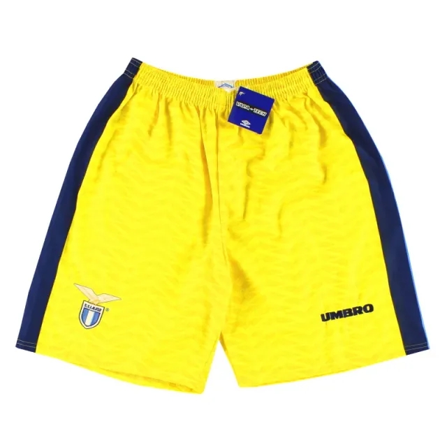 1996-98 Lazio Umbro Third Shorts *w/tags* L - Lazio / w/tags / Large