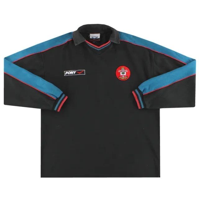 1997-98 Southampton Pony Sweatshirt XL - Southampton / Very good / XL