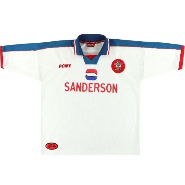 1997-98 Southampton Pony Away Shirt XXL - Southampton / Excellent / XXL