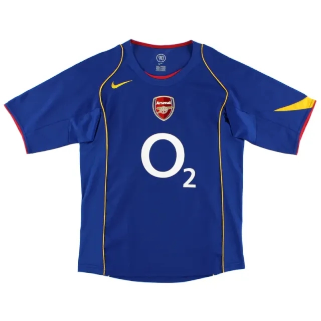 2004-06 Arsenal Nike Away Shirt S - Arsenal / Excellent / Small