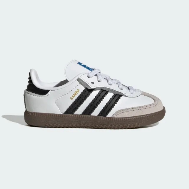 adidas Samba OG Comfort Closure Elastic Lace Shoes Kids
