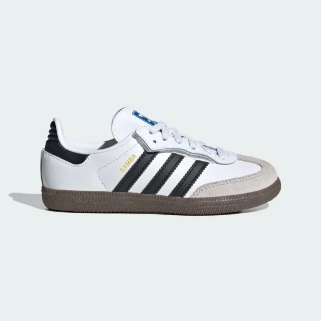 adidas Samba OG Comfort Closure Elastic Lace Shoes Kids