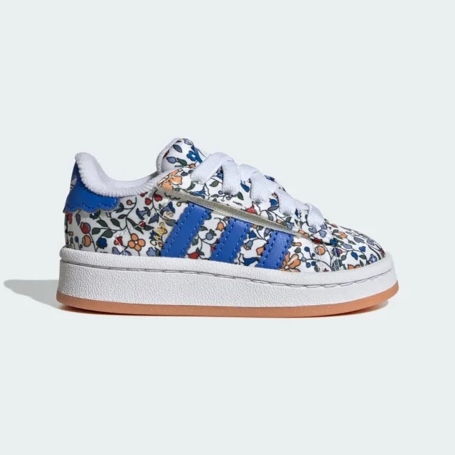 adidas Campus 00s X Liberty London Comfort Closure Elastic Lace Shoes Kids