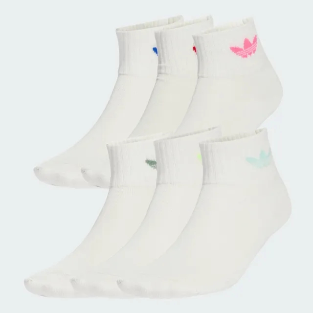 adidas Ankle Socks 6 Pairs Kids
