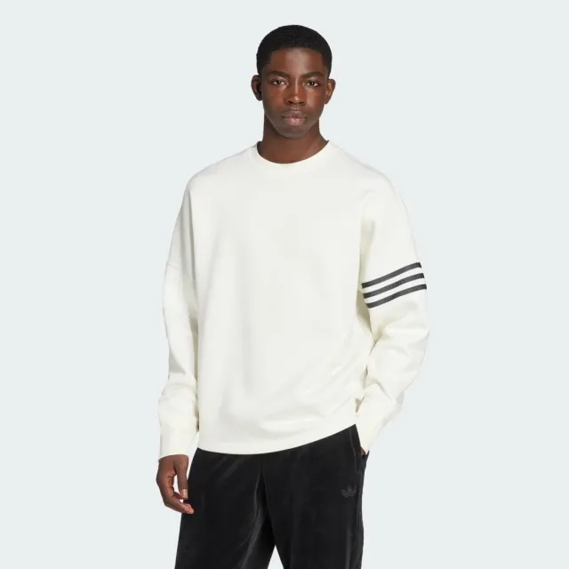 adidas Neuclassics Long Sleeve Oversized Crew