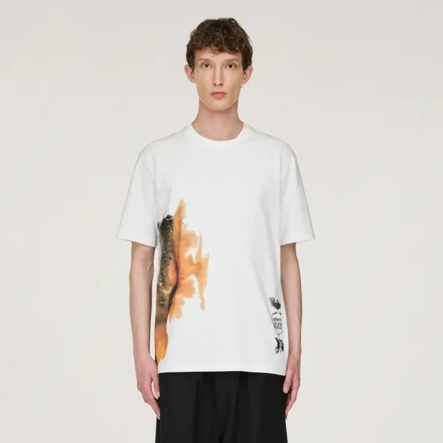 adidas Y-3 AOP Short Sleeve T-Shirt