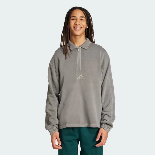 adidas All SZN French Terry Washed Half-Zip