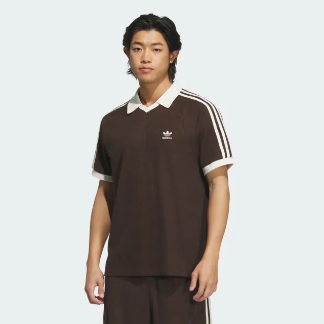 adidas Waffle Short Sleeve Polo Shirt