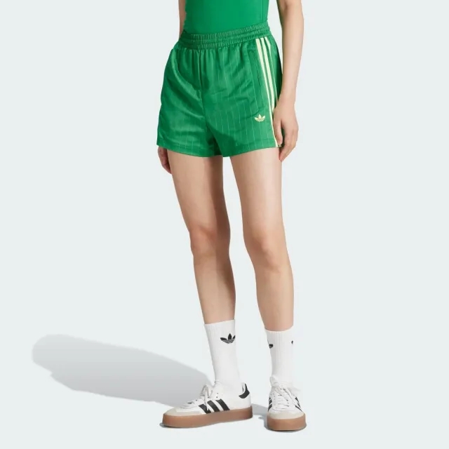 adidas adidas Originals Pin-stripe Satin Shorts