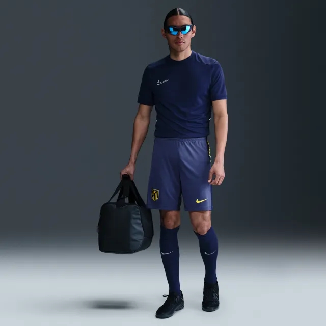 Atlético Madrid 2025/26 Stadium Away Men's Nike Dri-FIT Football Replica Shorts - Blue - Polyester