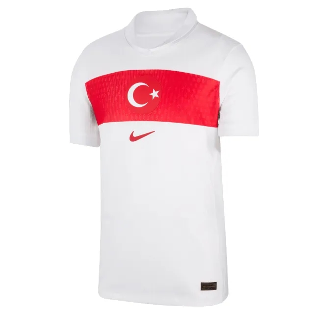 Türkiye 2024/25 Match Home Men's Nike Dri-FIT ADV Football Shirt - White - Polyester