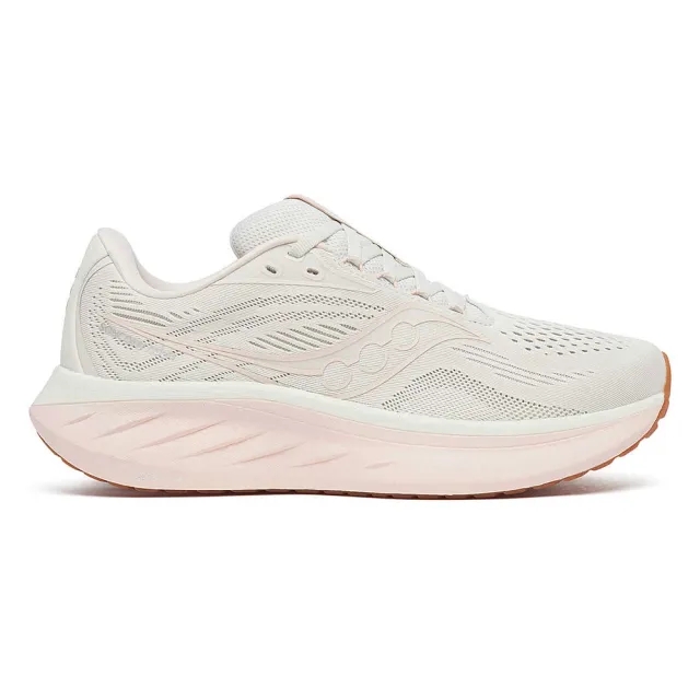 Saucony - Ride 18 in Cream
