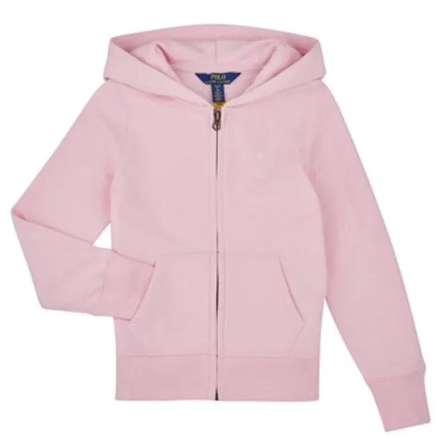 Polo Ralph Lauren  ROSE  girls's Children's Sweatshirt in Pink