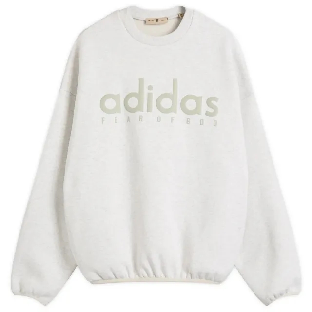 adidas Originals adidas x Fear Of God Athletics Crew Light Grey Heather