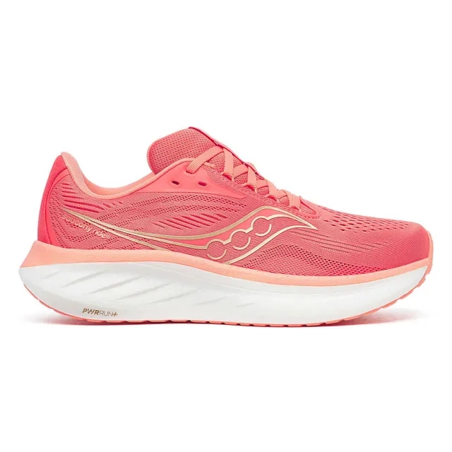 Saucony - Ride 18 in Pink