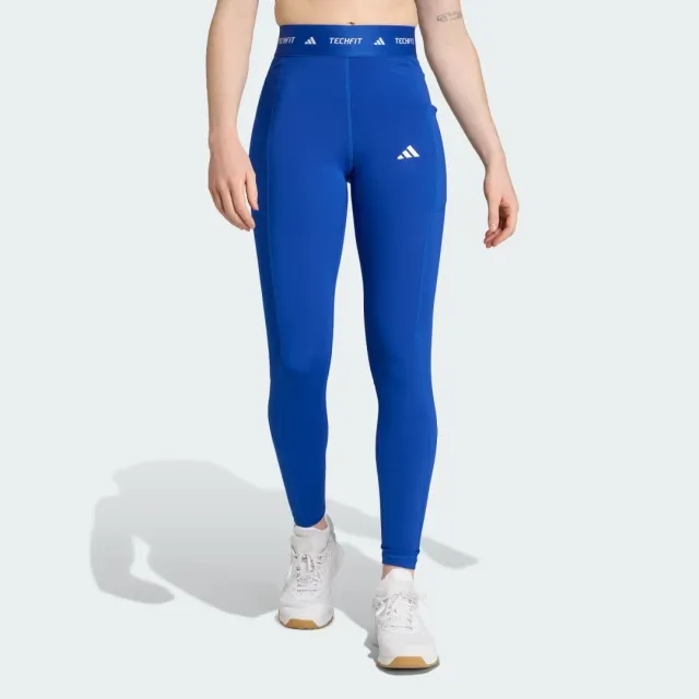 adidas TECHFIT Stash Pocket Full-Length Leggings