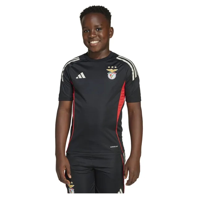Adidas Benfica Tiro 25/26 Competition Training Junior Short Sleeve T-shirt