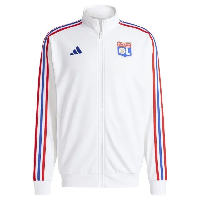 Adidas Olympique Lyon Dna Tracksuit Jacket