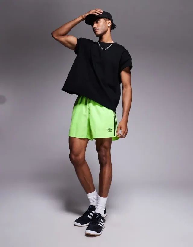Shorts Adidas Adicolor Classics Sprinter Shorts Signal Green/ Black S
