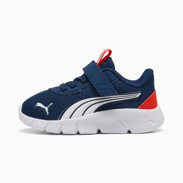 PUMA Flexfocus Modern Sneakers Toddler, Persian Blue/Fierce Red/White, size 3