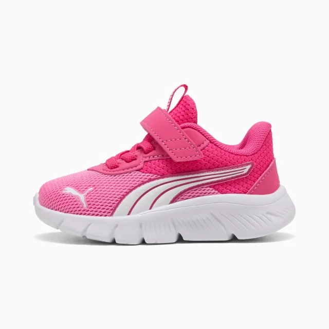 PUMA Flexfocus Modern Sneakers Toddler, Glowing Pink/Posie Pink/White, size 3