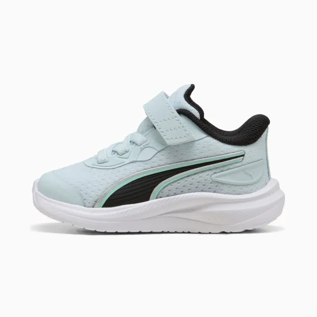 PUMA Skyrocket 2 Sneakers Toddlers, Sea Glass/Black/Speed Blue, size 3