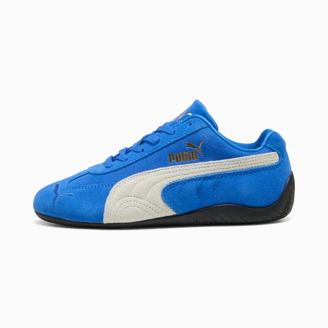 PUMA SpeedCat Sneakers Youth, Mountain Blue/Frosted Ivory, size 3